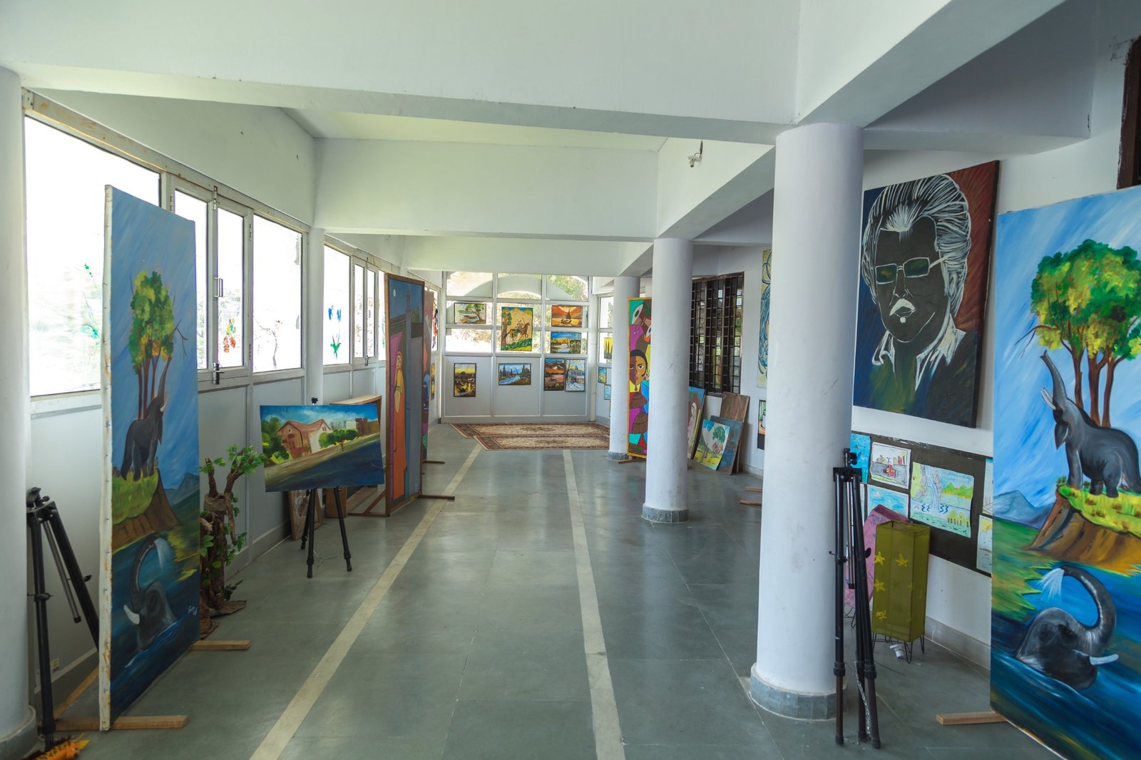 School art room