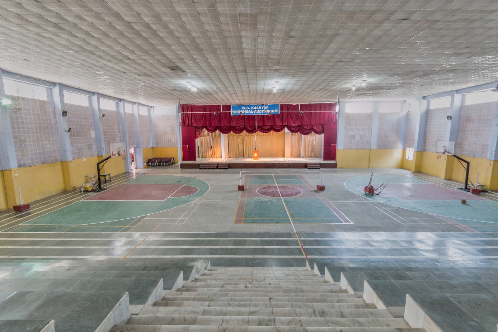 School auditorium