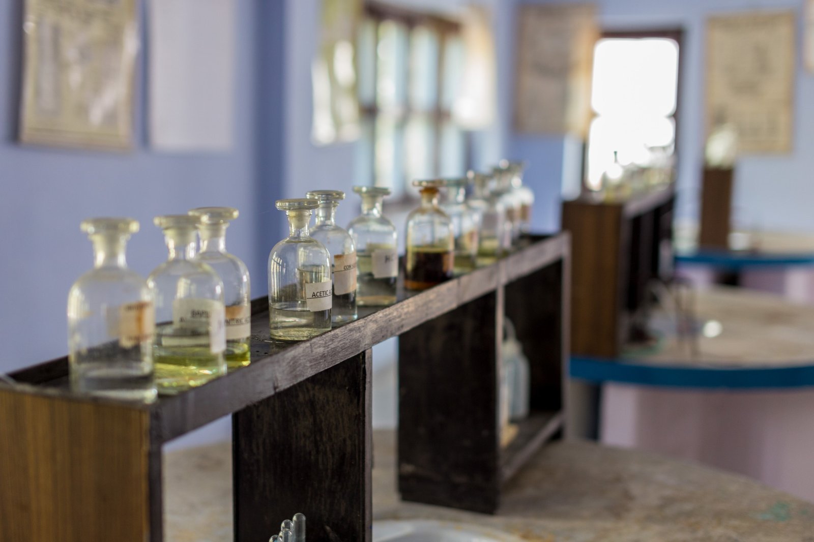 Chemistry laboratory