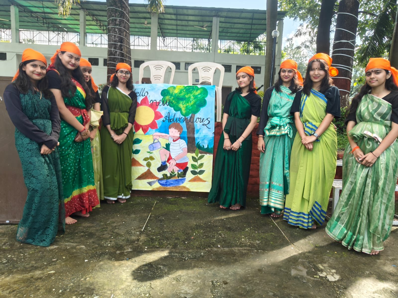 School celebration