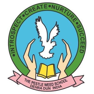 The Pestle Weed School logo