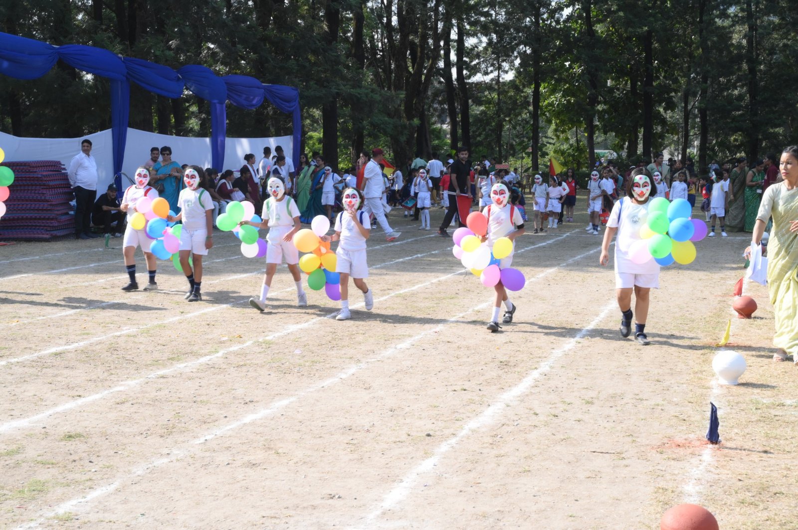 Sports-day activity