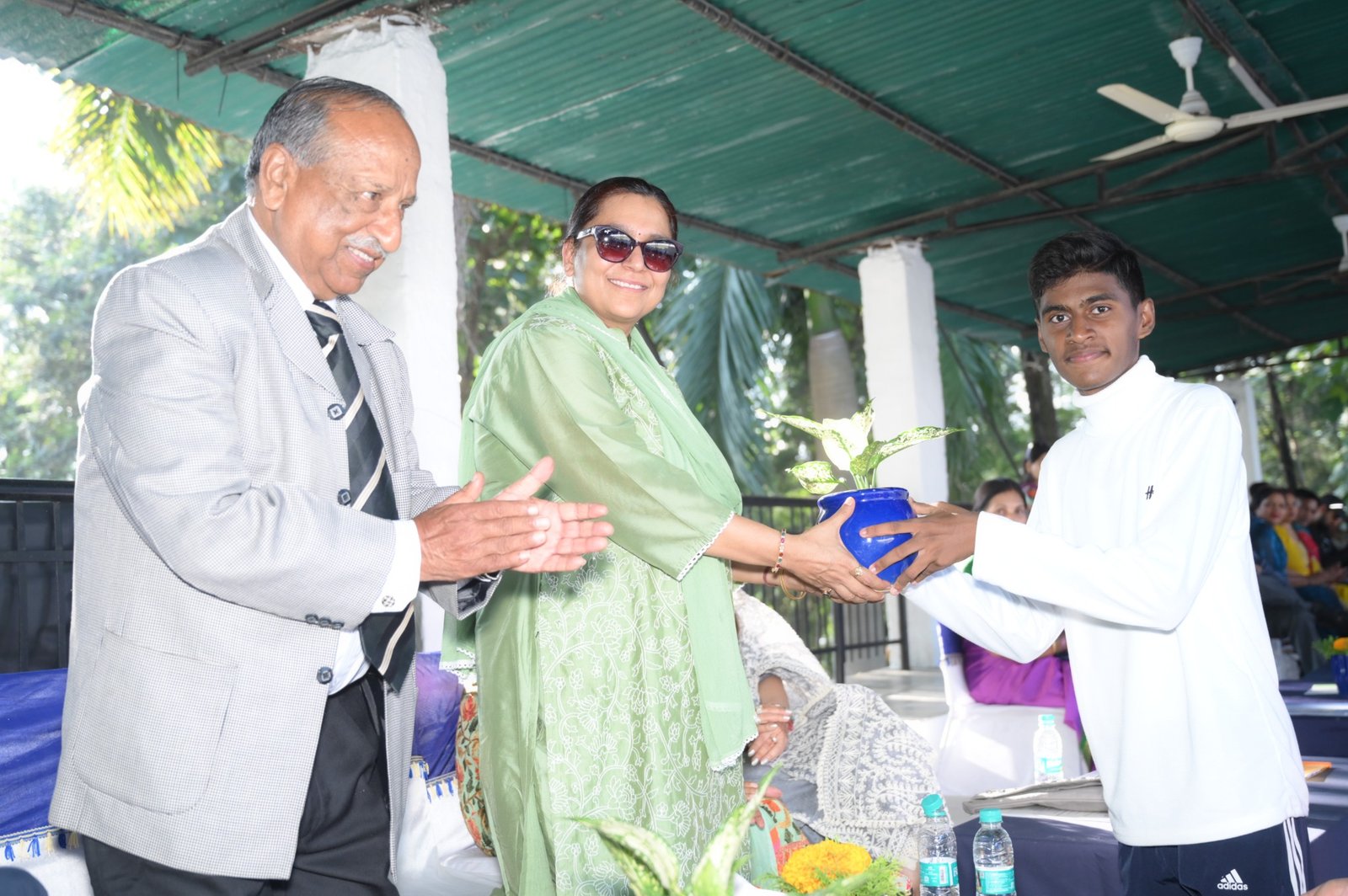 Achievement ceremony